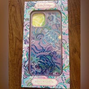 Lilly phone case - Apple 12/ 12 Pro - new